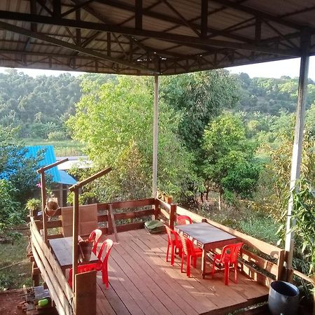 Srey Leap Homestay Banlung Eksteriør billede