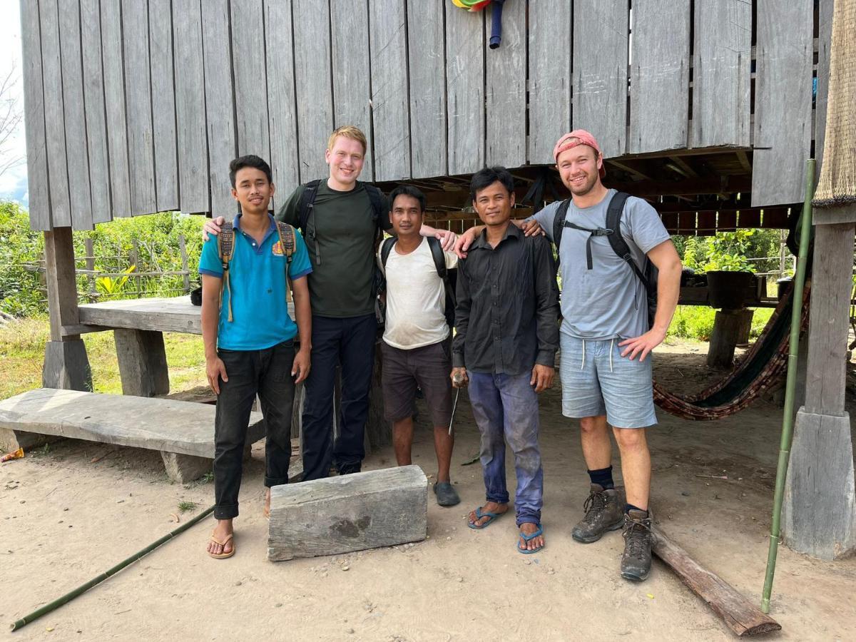 Srey Leap Homestay Banlung Eksteriør billede
