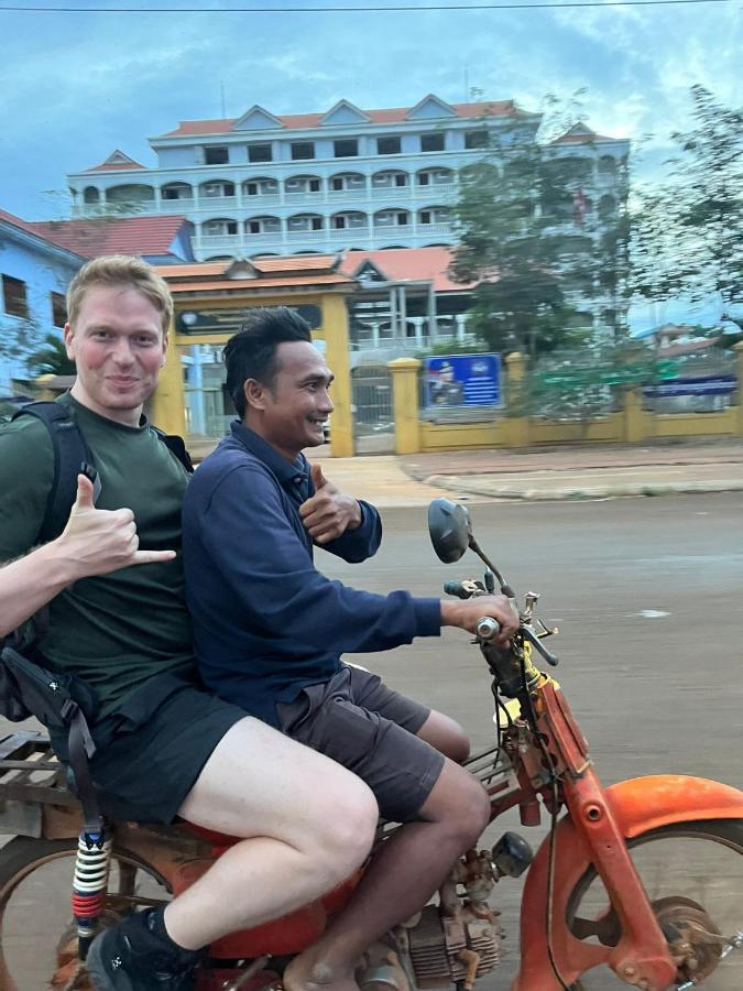 Srey Leap Homestay Banlung Eksteriør billede