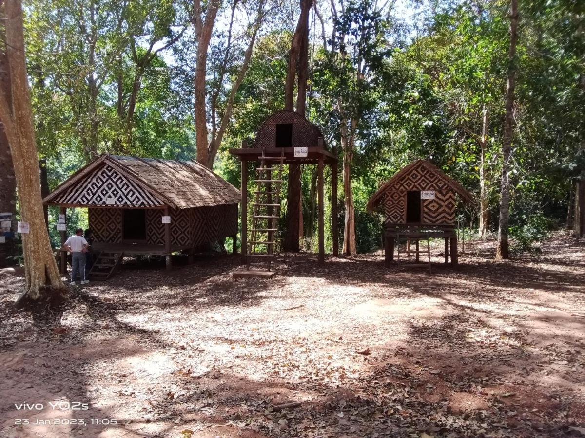 Srey Leap Homestay Banlung Eksteriør billede