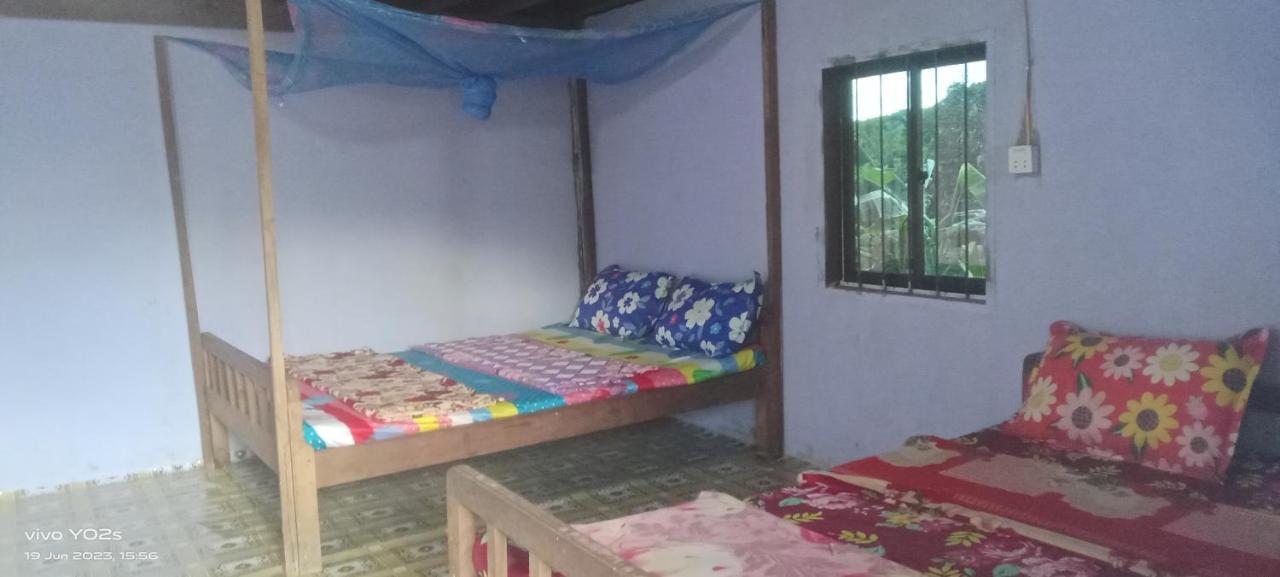 Srey Leap Homestay Banlung Eksteriør billede