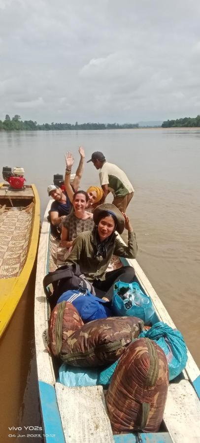 Srey Leap Homestay Banlung Eksteriør billede