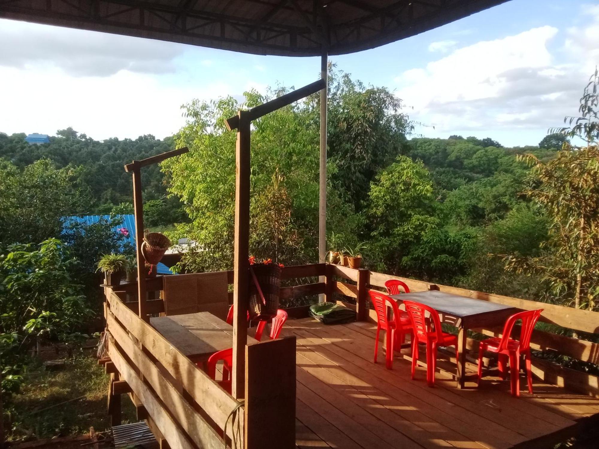 Srey Leap Homestay Banlung Eksteriør billede