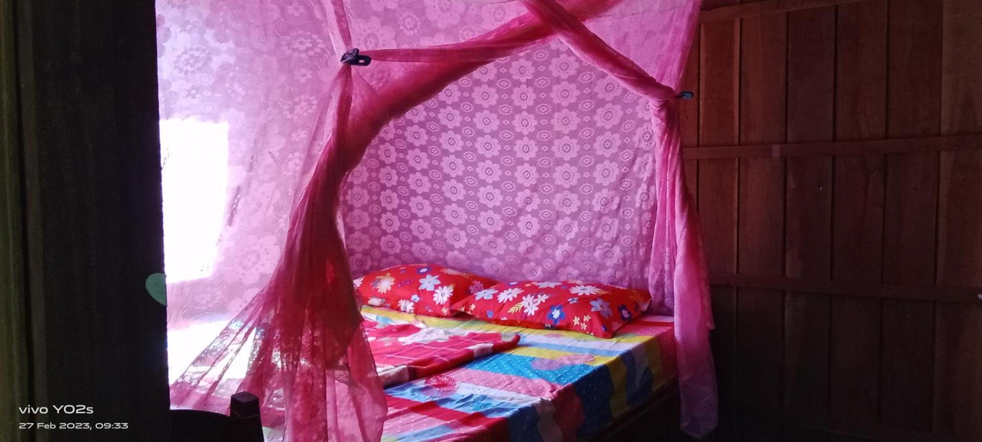 Srey Leap Homestay Banlung Eksteriør billede