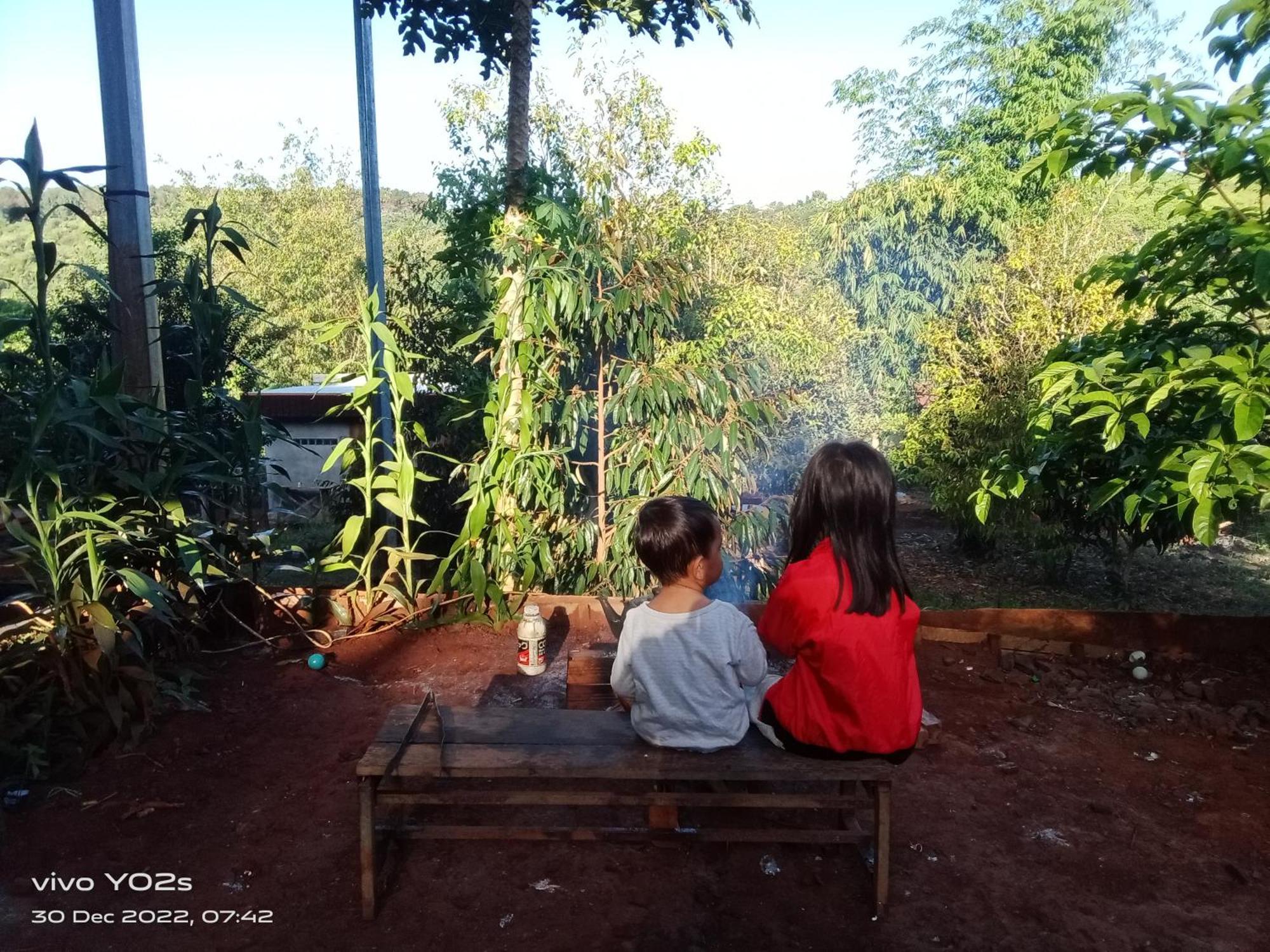 Srey Leap Homestay Banlung Eksteriør billede