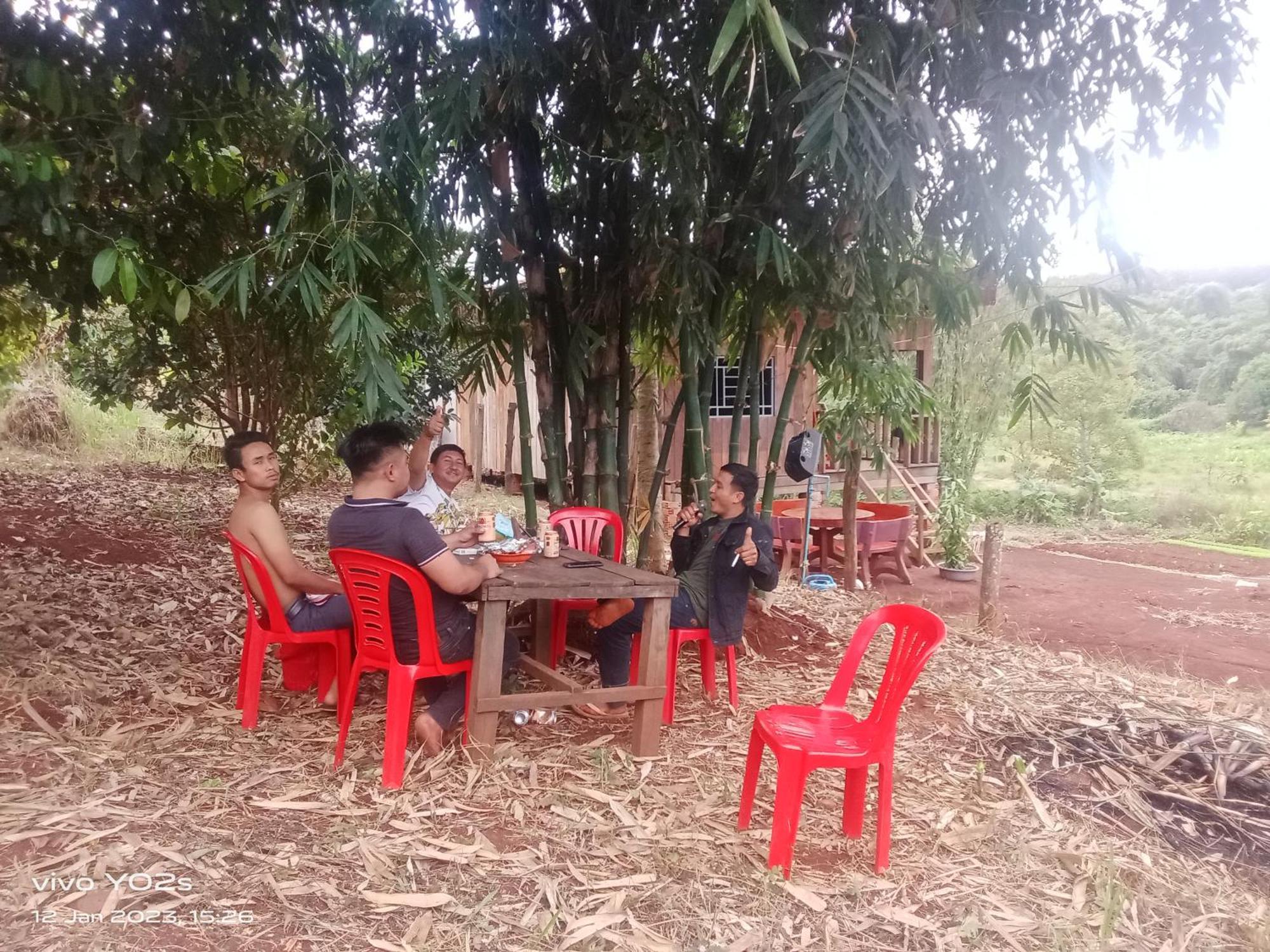 Srey Leap Homestay Banlung Eksteriør billede