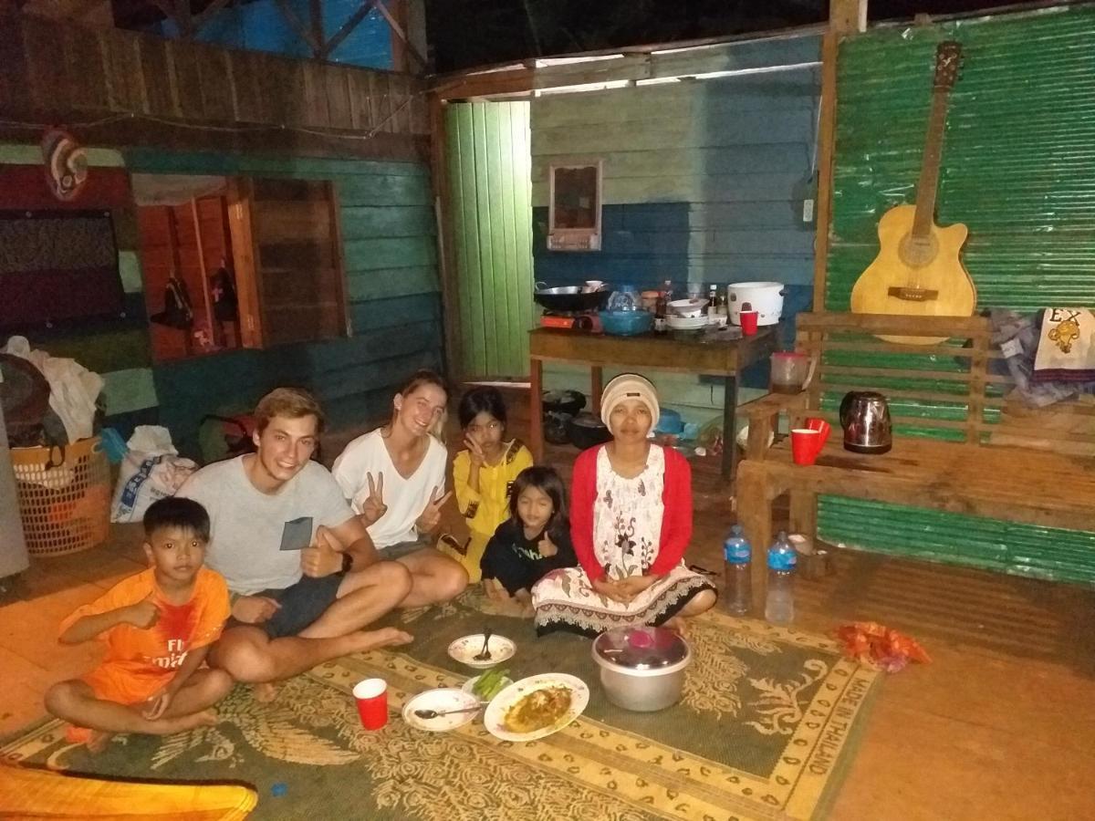 Srey Leap Homestay Banlung Eksteriør billede