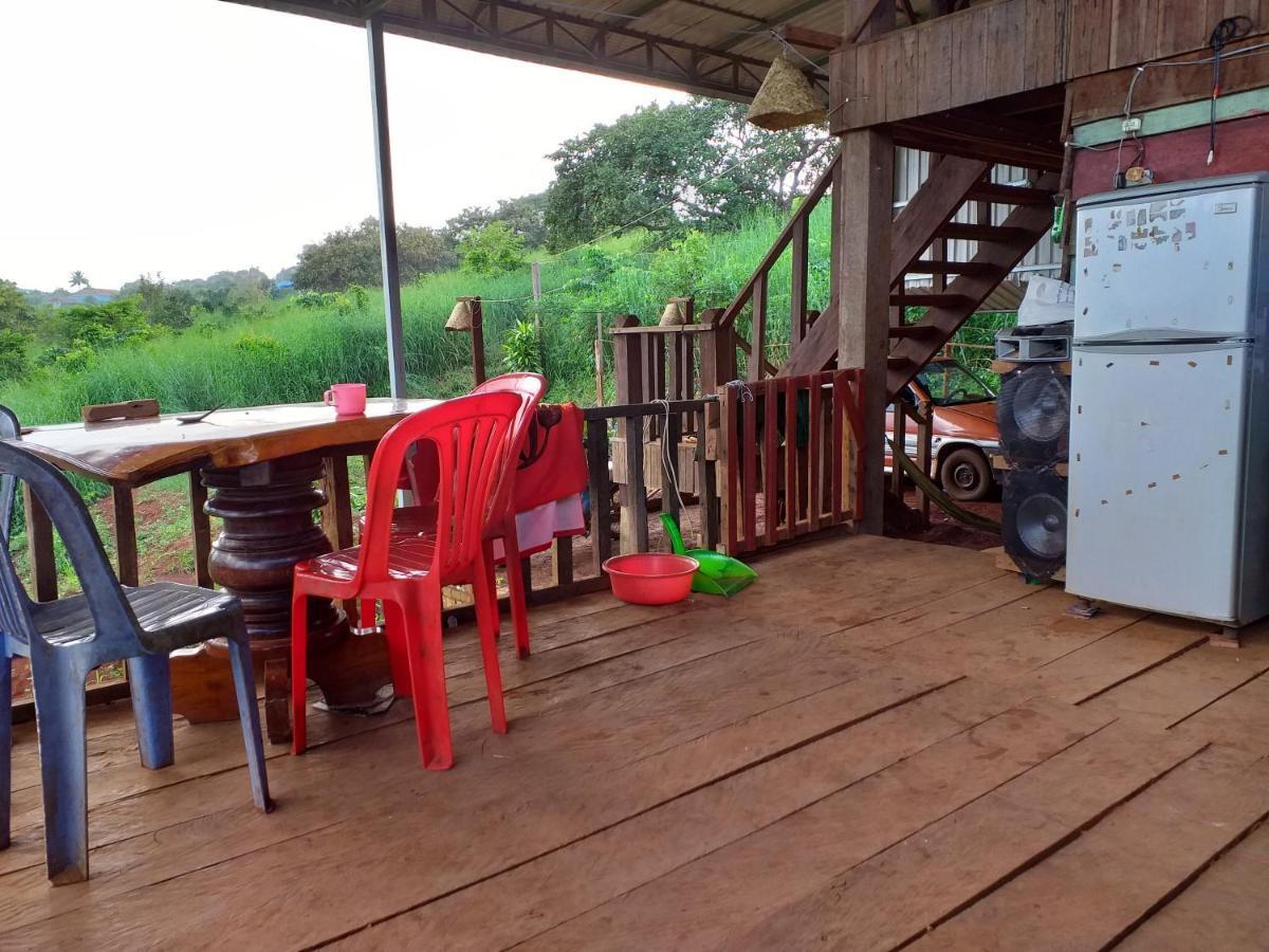 Srey Leap Homestay Banlung Eksteriør billede